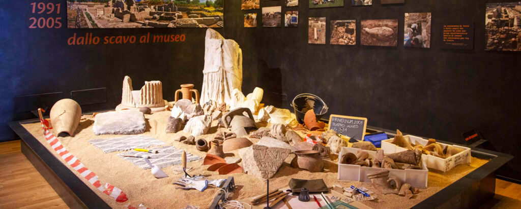Sala1-dalloscavoalmuseo